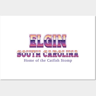 Elgin, South Carolina, Posters and Art